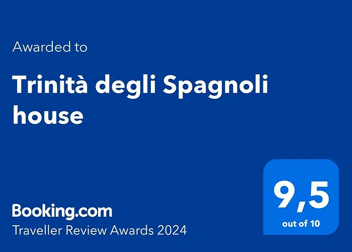 Trinita Degli Spagnoli House