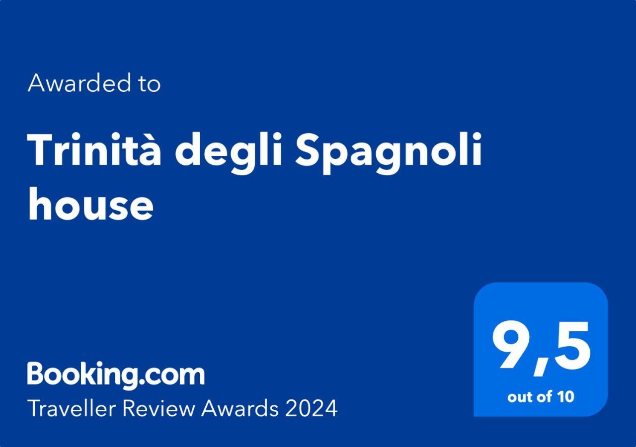 Apartment Trinita Degli Spagnoli House